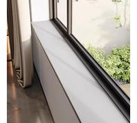 Window Sill Protector Mat, Super Absorbent Seat Cover for Plants and Pets, Rubber Backed Mat for Balconies and Bay Windows