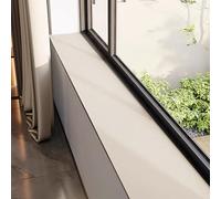 Window Sill Protector Mat, Super Absorbent Seat Cover for Plants and Pets, Rubber Backed Mat for Balconies and Bay Windows