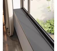 Window Sill Protector Mat, Super Absorbent Seat Cover for Plants and Pets, Rubber Backed Mat for Balconies and Bay Windows
