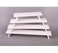 Window Sill White (L/H/D): 80.0Cm X 11.0Cm X 13.0Cm New Plant Stand Flower Stand