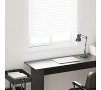 Window Sill with PVC, Indoor and Outdoor Use, White, 100 x 10 x 4.5 cm