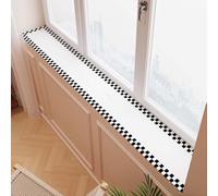 Window-sills Absorbent Mat, Diatomaceous Earth Windowsill Mat, Non Slip, Quick Drying,Waterproof, Dust-Proof, for Patio Living Room Bedroom Home,007,15 * 100cm
