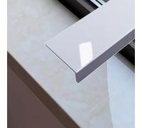 Window Sills Cover, Waterproof Composite Board, Moisture Resistant Ledge Guard, Easy to Install for Dorm, Hotel, Office