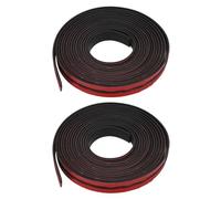 Window Sound Insulation Tape Rubber Noise Insulation Window Seals (19mmx2m)