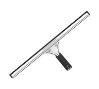 Window Squeegee 25Cm Rubber Blade Professional Glass Cleaning Tool