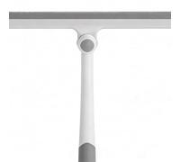 Window Squeegee - All Purpose Silicone Scraper | Car Window Cleaner | Glass Wipe Water Removal Tool, Streak Free, for Homeowners, Drivers, Bathroom, Kitchen, Home, RV, Garage, Office