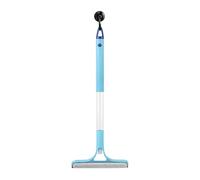 Window Squeegee - Cleaning Scraper with Spray | Multi-Purpose Windshield Squeegee for Floor Home Bathroom RV Tile Window Counter Glass Door Solar Panel