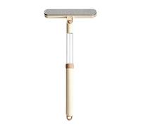 Window Squeegee - Extendable Cleaning Brush, Glass Door Scraper, Dust Removal Tool, Multi Cleaner | Streak Free Washing Accessory For Bathroom Shower Tile Wall Windshield Home Car Use