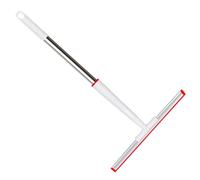 Window Squeegee, Handheld Mirror Cleaner, 18.5x11.02inches, Ergonomic Scrubber Design, Streak-Free, Compact Size, Ideal for Balcony, Garage, Kitchen, Patio, Pool, and Hotel Use
