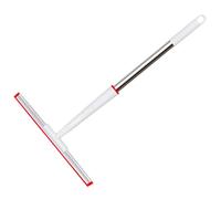 Window Squeegee, Handheld Mirror Scrubber, 18.5x11.02 Inches Ergonomic Glass Cleaner, Efficient Cleaning Tool for Balcony Garage Deck Tile Hotel Floor Kitchen Patio Pool and Maintenance Tasks
