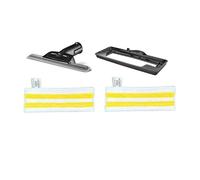 Window Squeegee Nozzle Carpet Glider and Steam Mop Cloths，Compatible for Karcher，SC1 SC2 SC3 SC4 SC5 Robot Mop Stand Replacement