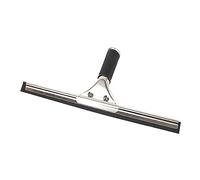 Window Squeegee, Professional Glass Clenner Wiper with Handle for Bathroom Door, Mirror and Floor (25cm)