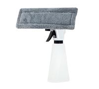 Window Squeegee, Shower Window Scraper with Sprayer | Versatile Window Cleaning Scraper for Kitchen, Windshield, Tiles, Bathroom, Bathroom