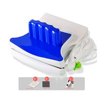 Window Squeegee, The Magnetic Window Cleaner Double Side Glass for Single Glazed Windows Fit to 3-6 mm Thickness