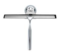 Window Squeegee Windscreen Wiper with Suction Cup Holder without Drilling