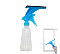 Window Squeegees | Glass Washer Cleaning Squeegee Window Wiper - with Ergonomic Handle, Professional Washing Brush Wipers for Floor Mirror Tile Door