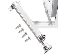 Window Stay - Secure Window Latch Lock | Reinforced Winddow Wind Bracing | Casement Winddow Lock Suitable for Home Security Ventilation Support Storm Protection