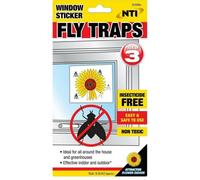 Window Sticker Fly Trap Insect Killer Paper Sticky Bug Catchers Indoor Outdoor
