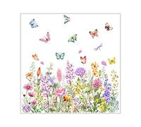 Window Sticker for Glass, Colourful Bouquet Decorative Stickers, with Bouquet Motif as Window Decoration, Suitable for Door, Mirror, Wall, Bathroom, Kitchen, Home, Hotel