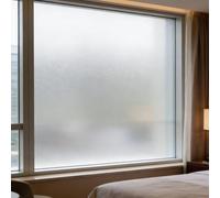 Window Stickers for Glass Privacy 85 x 395 cm, Light Blocking, Daytime Privacy Decorative, Removable Reusable, Glass Window Decorative Stickers, for, Pure scrub