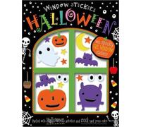 Window Stickies Halloween