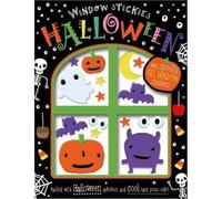 Window Stickies Halloween