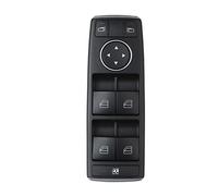 window stop 1669054300 1669054400 2049058202 Electric Power for Master Window Switch for Benz W246 W176 W156 W117 for Mercedes A B CLA GLA Class universal car electric power window switch(A)