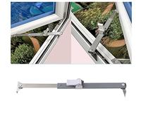 Window Stopper, Aluminum Alloy Window Hinges Window Sill Extender Window Hardware Casement Windows Stays Casement Window Limit Device for Home Office (03)