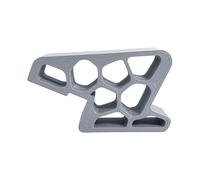 Window Stopper, Sliding Door Lock Block, 2.09x3.66x0.79 inches, Adjustable Safety Device, Scratch Resistant, Security Stopper for Doors, Garage, Bedroom, Balcony, Hotel, Apartment