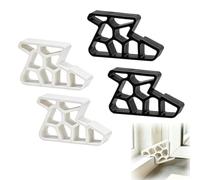 Window Stopper Wedge Lock Heavy Duty Safety Window Door Wedge Stoppers for Side-Hung Doors Threshold Casement Windows Non-Slip Window Stopper Restrictor for Windows Stay Hold Open Ventilation (4pcs)