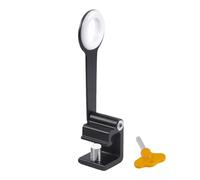 Window Stoppers Security - Window Restrictor Locks | Door Security Bar | Casement Children Protector | Childproof Keyed porthole Locks for Home Closet Basement RV Kitchen Bathroom Patio Balcony Apartm