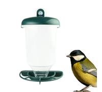 Window Suction Bird Feeder - 150G Weather Resistant Kit, Squirrel Resistant Container, Clear Viewing Tray | Home Storage Box,