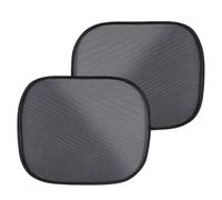 Window Sun Blocker Car - 2 Pack Sun Screen For Car Window, Back Windshield Covers, Heat Block Cover For Camping Road Trip Mesh Sunshade Blocker