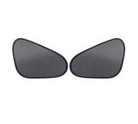 Window Sun Blocker Car - 2 Pack Sun Screen For Car Window, Back Windshield Covers, Heat Block Cover For Camping Road Trip Mesh Sunshade Blocker