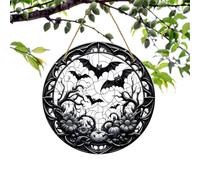 Window Sun Catchers Stained Spooky 2D Acrylic Decoration