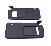 Window Sun Protection Car Left Right Sun Visor With Makeup Mirror For KIA For Sportage NP 2018-2022 Driver Passenger Side Sunvisor Panel Replacement Window Sunshade(Black,Left+Right)