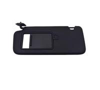 Window Sun Protection Car Left Right Sun Visor With Makeup Mirror For KIA For Sportage NP 2018-2022 Driver Passenger Side Sunvisor Panel Replacement Window Sunshade(Black,Left)