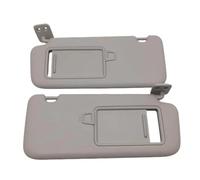 Window Sun Protection Car Left Right Sun Visor With Makeup Mirror For KIA For Sportage NP 2018-2022 Driver Passenger Side Sunvisor Panel Replacement Window Sunshade(Titanium,Left+Right)