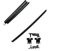 Window Sun Protection Car Skylight Shutter Sunroof Sunshade Curtain Assembly For RS5 Coupe Hatchback For Quattro 2010-2016 8T0877307 Roof Tent Awning Window Sunshade(BLACK,X-2)