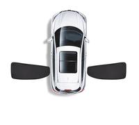 Window Sun Protection Car Sun Shade For Tesla For Model 3/3+ Highland 19-25 Windshield Sunshade Cover Protector Front Side Window Privacy Blind Shading Window Sunshade(Black 4)