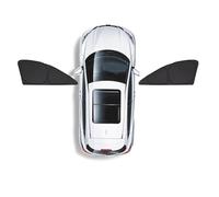 Window Sun Protection Car Sun Shade For Tesla For Model 3/3+ Highland 19-25 Windshield Sunshade Cover Protector Front Side Window Privacy Blind Shading Window Sunshade(BLACK 2)