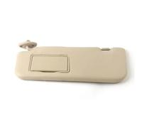 Window Sun Protection Car Sun Visor For Toyota For Vios For Yaris For Yaris L 2014-2022 Left Right Driver Passenger Side Sunvisor Panel Replacement Window Sunshade(Beige,Left)
