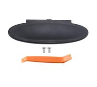 Window Sun Protection Car Sun Visor Interior Vanity Mirror Cover For 996 997 911 986 987 For Boxster For Cayman 1996-2010 Replacement Black Window Sunshade