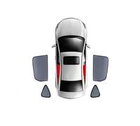 Window Sun Protection For A4 S4 B9 For Avant For Allroad For Quattro Wagon 17-23 Car Sunshade Shield Front Windshield Curtain Rear Side Window Sun Shade Window Sunshade(4PCS Rear)