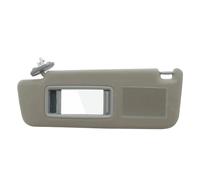 Window Sun Protection Left Right Sun Visor For Toyota For Land For Cruiser J12 2002-2009 For Prado LC120 2003-2009 Driver Passenger Side With Lamp 74310-6A020 Window Sunshade(Beige,Left)
