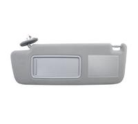 Window Sun Protection Left Right Sun Visor For Toyota For Land For Cruiser J12 2002-2009 For Prado LC120 2003-2009 Driver Passenger Side With Lamp 74310-6A020 Window Sunshade(Titanium,Left)