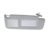 Window Sun Protection Left Right Sun Visor For Toyota For Land For Cruiser J12 2002-2009 For Prado LC120 2003-2009 Driver Passenger Side With Lamp 74310-6A020 Window Sunshade(Titanium,RIGHT)