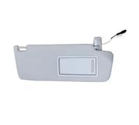 Window Sun Protection Left Right Sun Visor With Makeup Mirror For VW For Golf 7 SportsVan For Jetta MK7 For T-Cross Driver Passenger Side Sunvisor Panel Window Sunshade(Titanium,RIGHT)