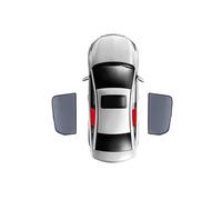 Window Sun Protection Magnetic Window Sunshade For Koleos For Samsung QM6 2016-2023 Car Sun Shade Shield Visor Front Windshield Sunshade Cover Window Sunshade(2PCS Rear)