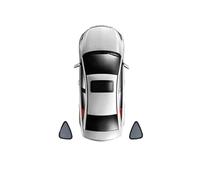 Window Sun Protection Magnetic Window Sunshade For Koleos For Samsung QM6 2016-2023 Car Sun Shade Shield Visor Front Windshield Sunshade Cover Window Sunshade(Rear 2pc)